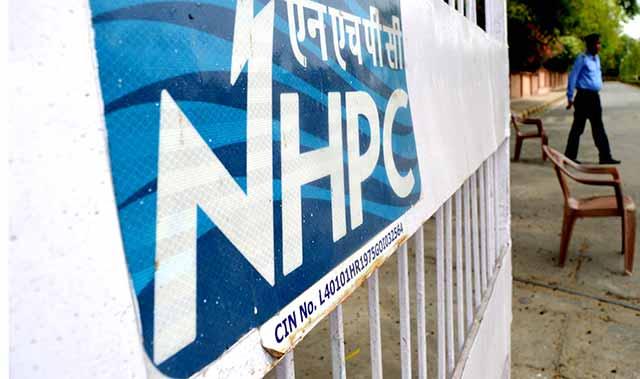 NHPC share sale covered 1.5 times