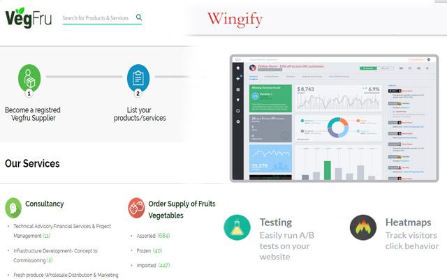 SaaS analytics firm Wingify backs B2B marketplace VegFru