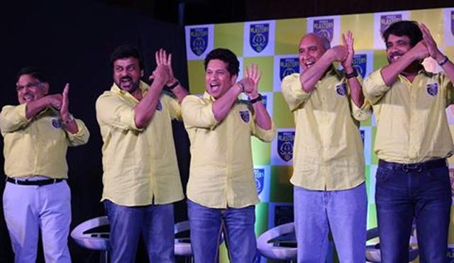 Telugu actors, others invest in Sachin Tendulkar’s football team