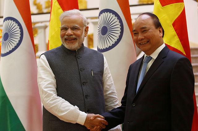 India, Vietnam sign 12 agreements