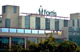 How much IFC made in Fortis Healthcare part-exit