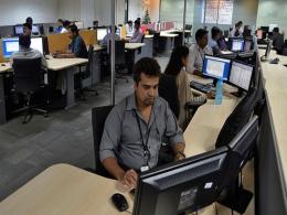 Service sector growth moderates in September