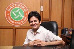 Quatrro's Raman Roy, other angels back restaurant chain Sattviko