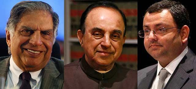 Cyrus Mistry row: Subramanian Swamy emerges as Ratan Tata’s new adversary