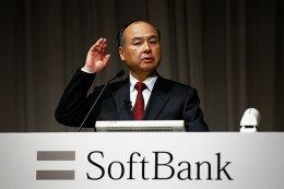 SoftBank's Son on being a crazy guy and betting on the future
