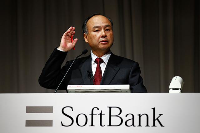SoftBank’s Son on being a crazy guy and betting on the future