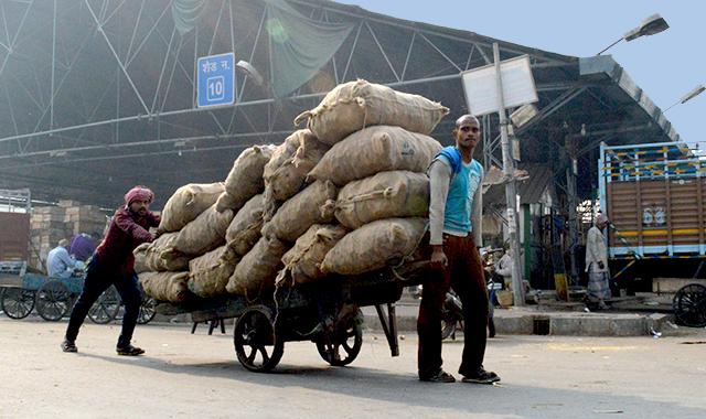 Wholesale inflation dips to 3.15% in November as food prices fall