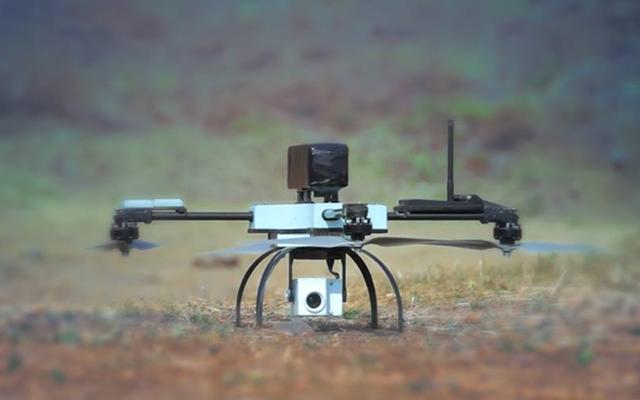 Infosys backs drone maker ideaForge