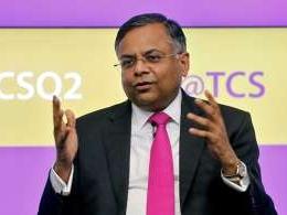 TCS chief N Chandrasekaran to be new Tata Sons chairman