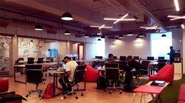 Co-working spaces look to make fat revenues from lean startups