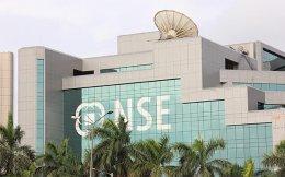 NSE Nifty touches new high; rupee gains