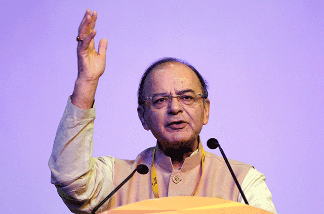 Finance minister Arun Jaitley takes charge of defence ministry