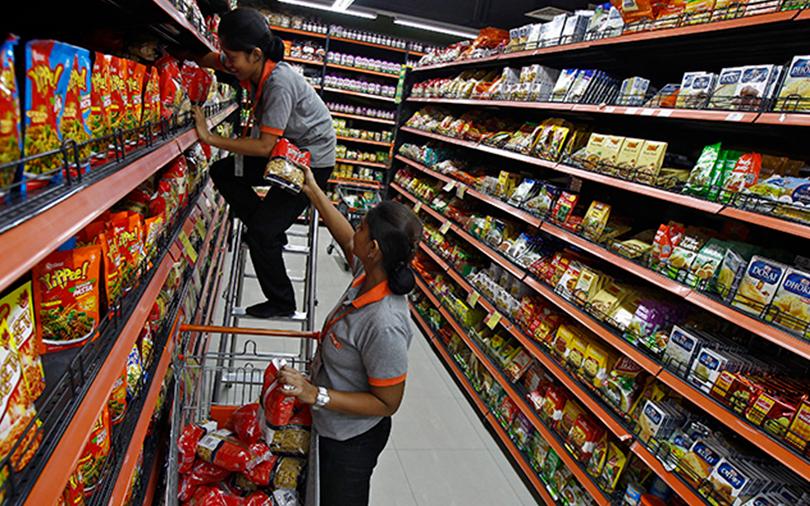 Retail inflation accelerates to more than five-year high in December
