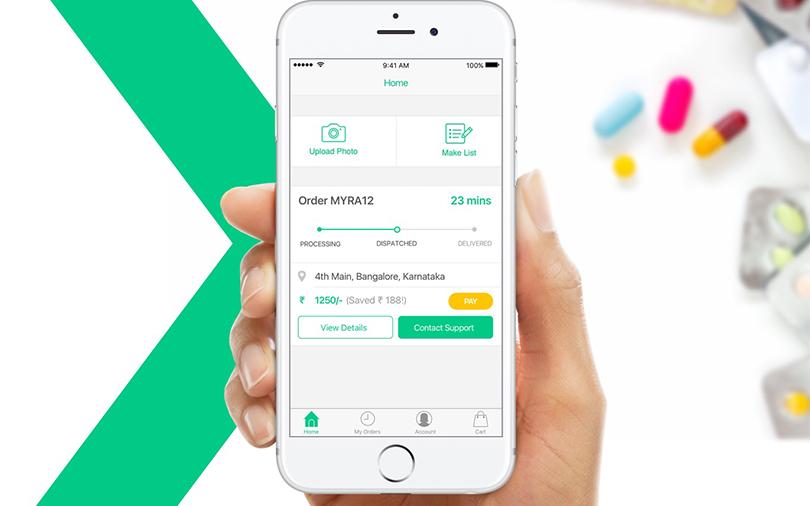 Matrix Partners and Times Internet back pharmacy app Myra Medicines