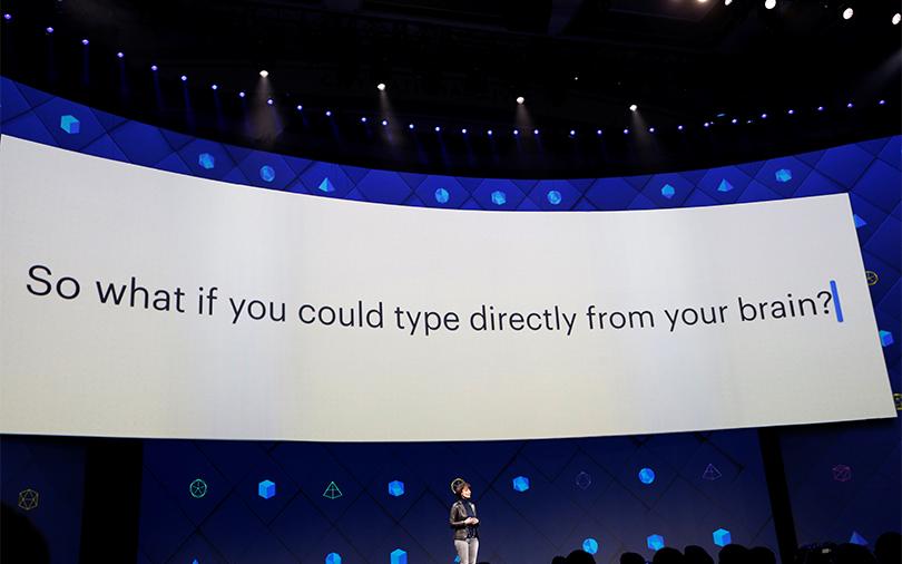 Facebook reveals unit studying ways to let you type with your brain