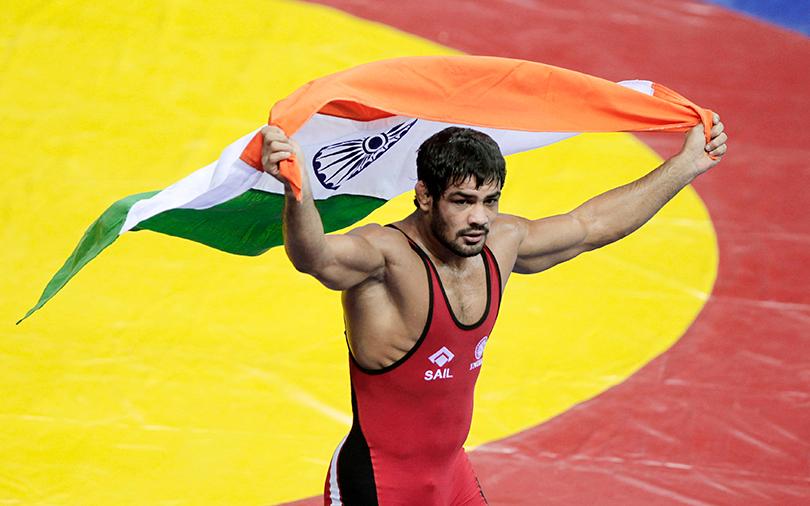 Olympic wrestler Sushil Kumar puts weight behind Sports Flashes