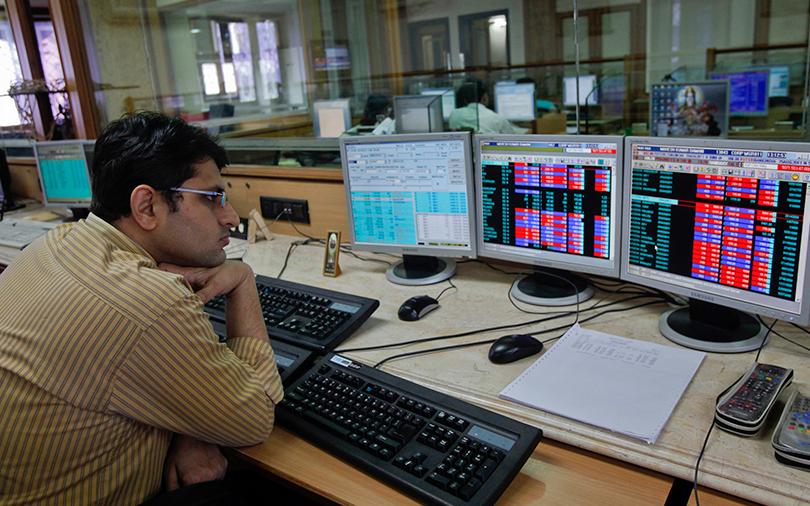 Sensex logs biggest single-day gain in over a month
