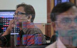 Sensex gains a tad in cautious trade; bonds fall on S&P rating move