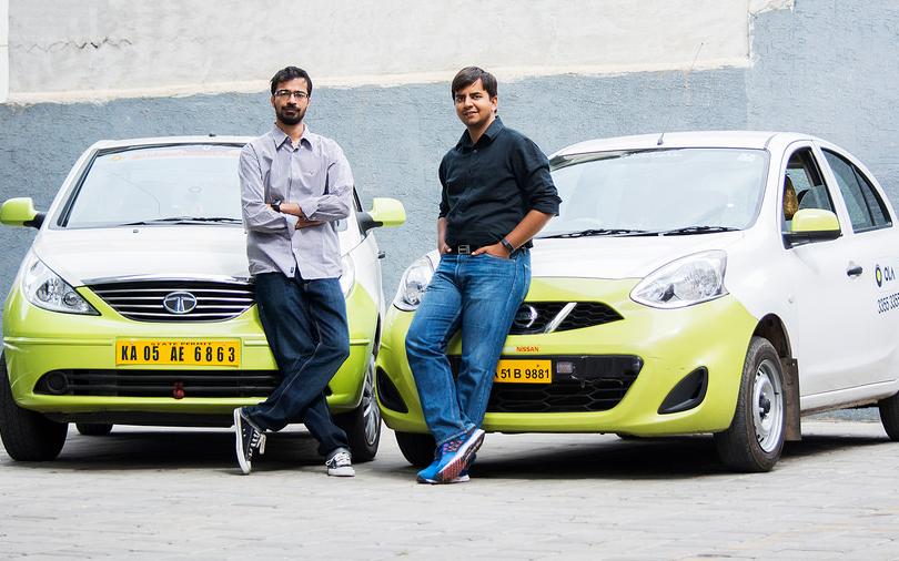 Ola founders booked for playing ’pirated’ music in cabs