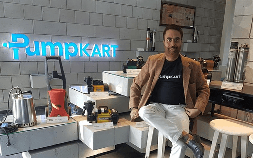 Innov8 founder Ritesh Malik backs online water pump seller PumpKart