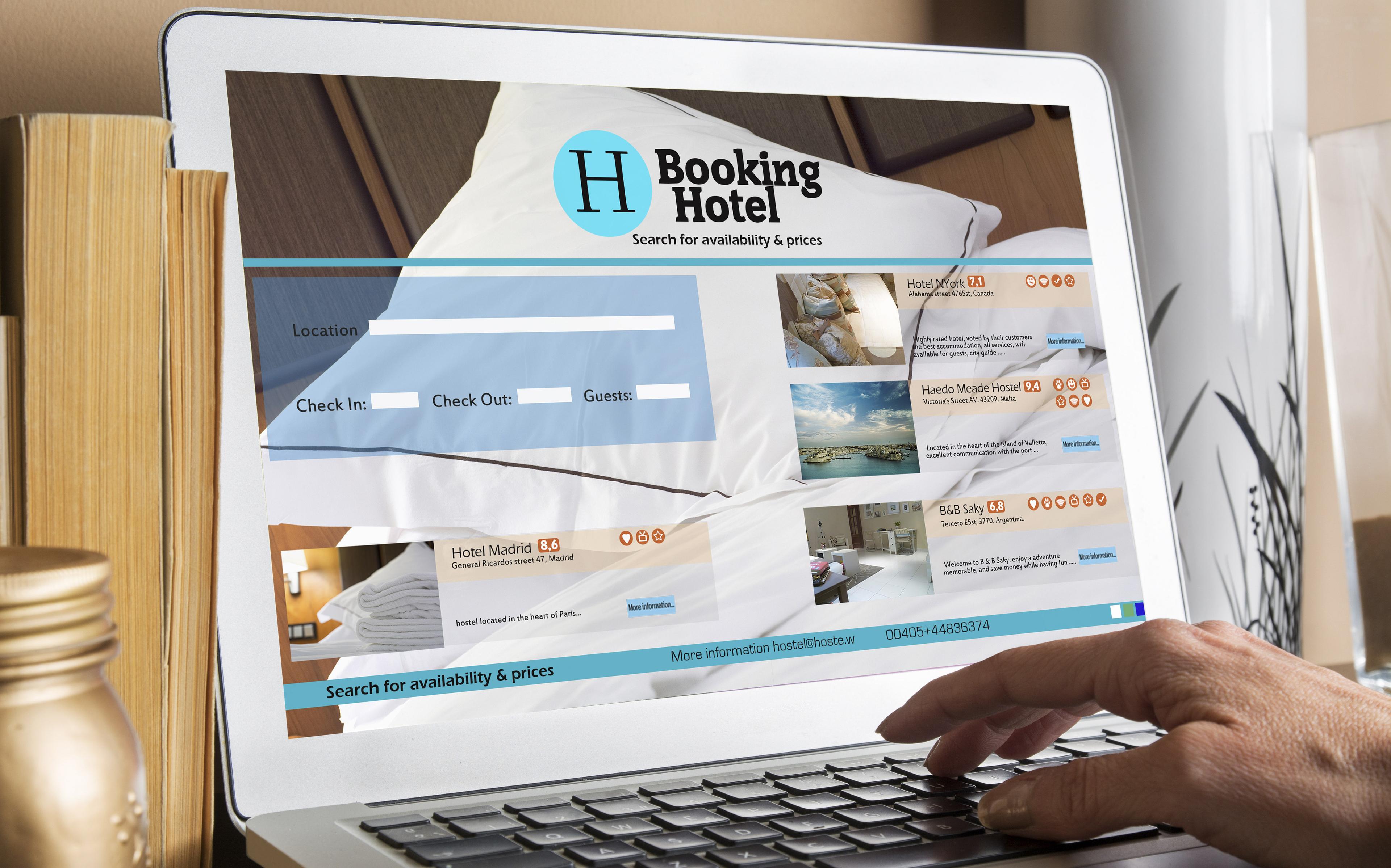 Online hotel bookings to touch one-third mark by 2020: Google-BCG report