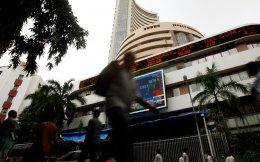 Sensex soars to new record; Reliance, ONGC lead gains