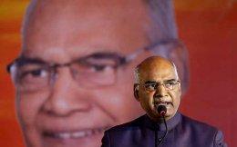 Ram Nath Kovind wins election to become India's next president