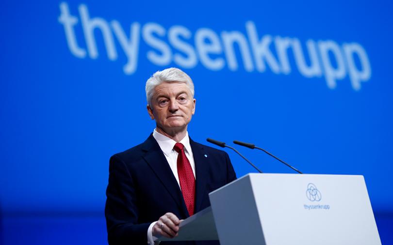 Thyssenkrupp CEO pushes for deal with Tata Steel Europe by end-Sept