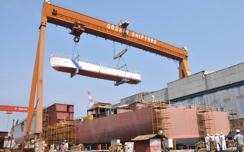 Cochin Shipyard IPO subscribed 92%; SIS issue covered nearly twice