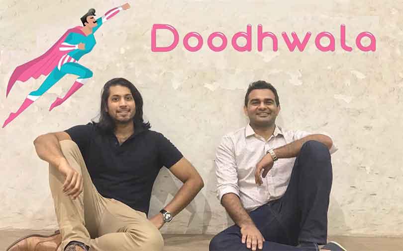 Online milk delivery startup Doodhwala raises pre-Series A round