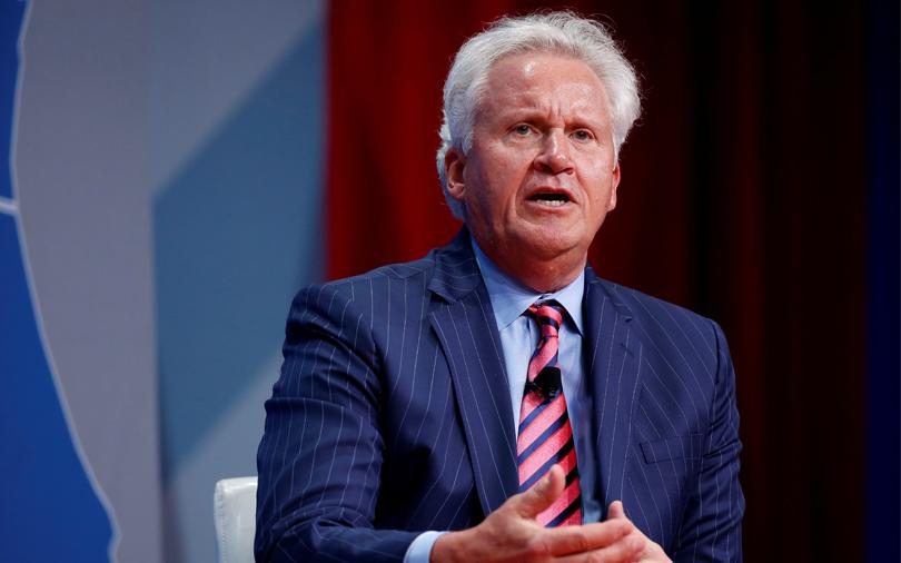 Former GE chief Jeffrey Immelt front-runner in Uber CEO race