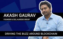 India yet to see disruptive blockchain innovation, says Auxesis CEO Akash Gaurav