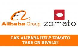 Can Alibaba help Zomato take on rivals?