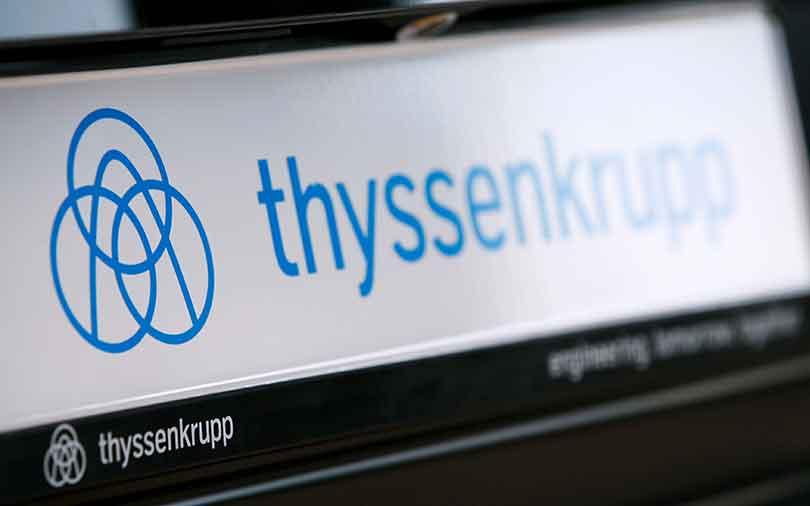 Thyssenkrupp may ink initial pact with Tata Steel on European steel merger