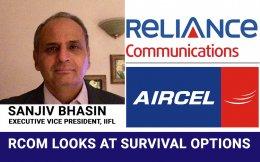 What are RCom's survival options after Aircel deal collapse?