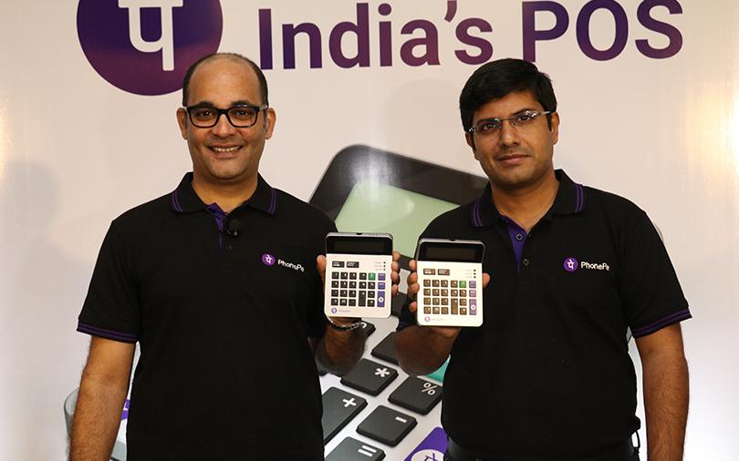 Flipkart’s PhonePe launches POS device to ramp up in-store digital payments play