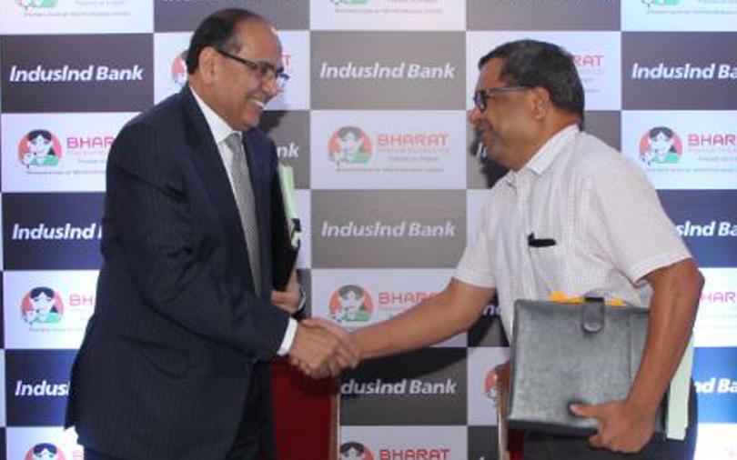 IndusInd Bank signs pact to acquire Bharat Financial