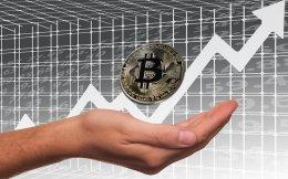 Bitcoin rockets to new record high near $10,000