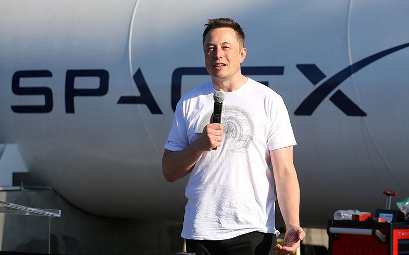 Musk's SpaceX raises $850 mn in equity financing