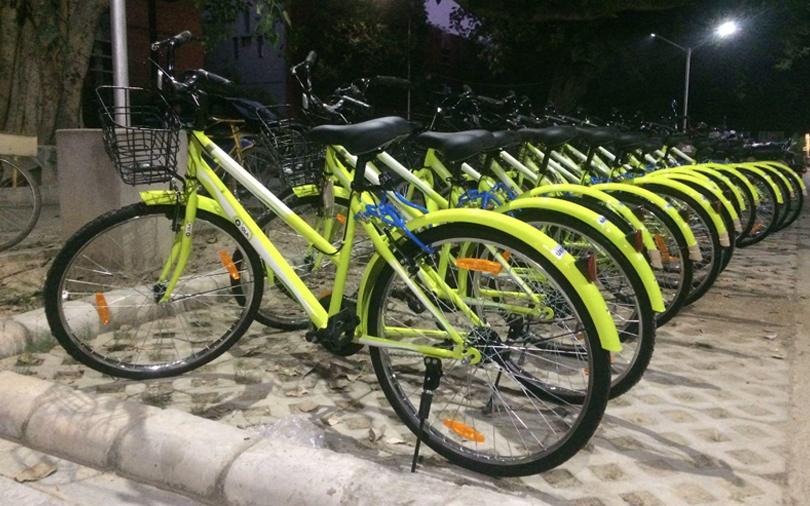 Ola to launch bicycle sharing, runs pilot on IIT Kanpur campus