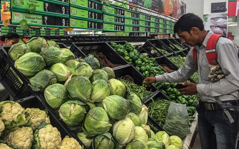 Retail inflation quickens to seven-month high in October