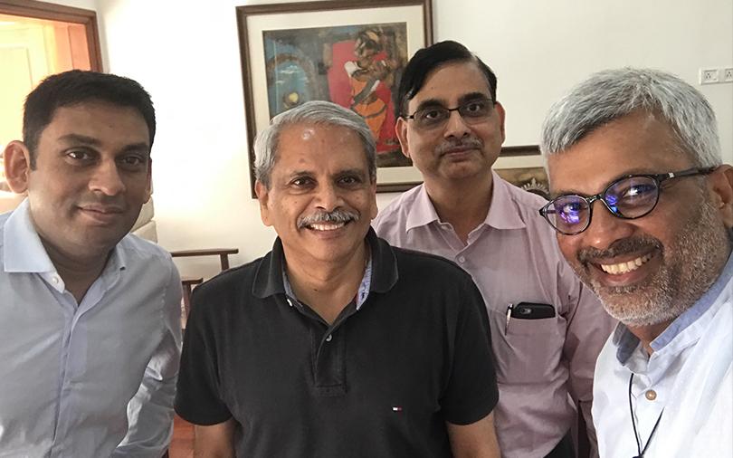 Kris Gopalakrishnan invests in Ratan Tata-backed analytics startup Crayon Data