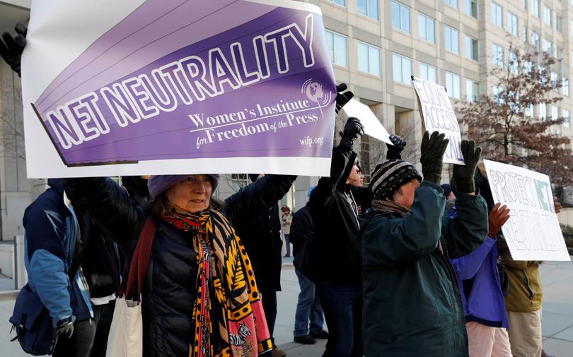 US regulators scrap net neutrality rules; tech firms prepare for legal battle