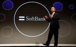 SoftBank CEO Masayoshi Son says "embarrassed" by track record