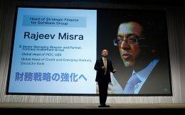 SoftBank elevates Vision Fund chief Misra; will he succeed Masayoshi Son?