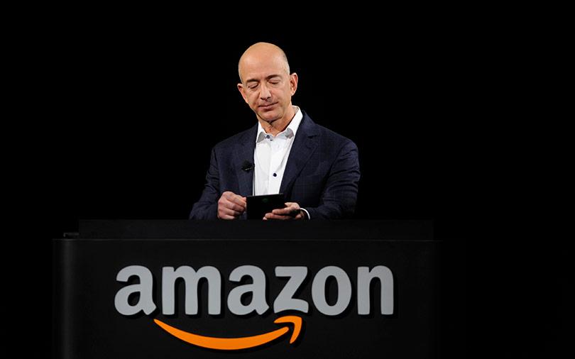 Amazon boss Bezos to face protests from traders during India trip