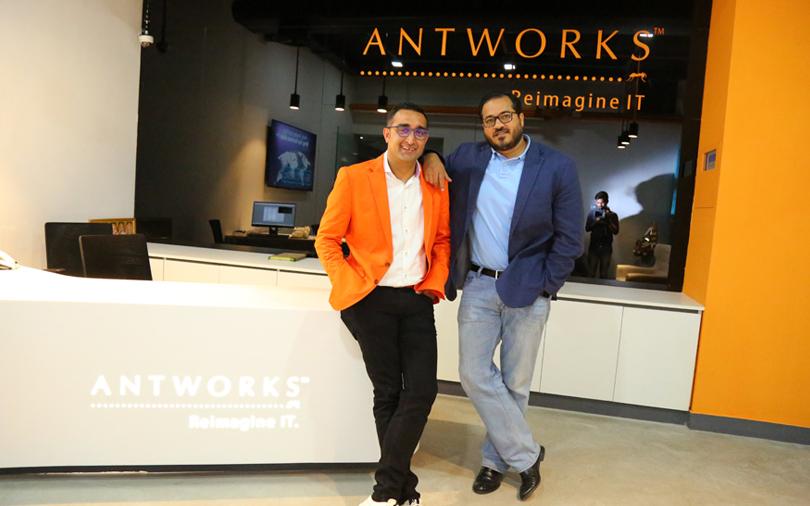 Japanese investment firm backs AI startup AntWorks