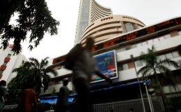 Sensex retreats from record high to trim weekly gains