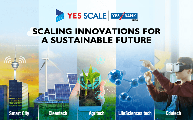 YES BANK launches YES SCALE to accelerate startup solutions for building a smarter nation