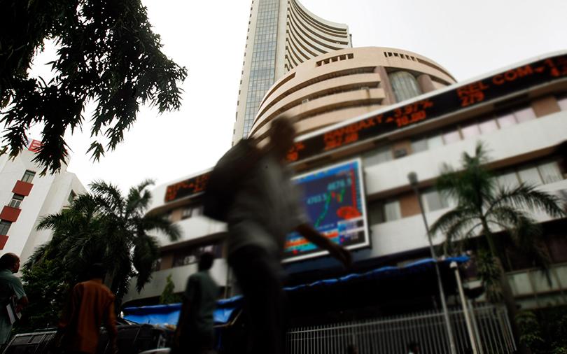 Financial stocks propel Sensex to record close